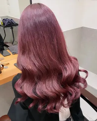 ロング カラー 💗ガーリーヘア🎀 saki💗のヘアスタイル