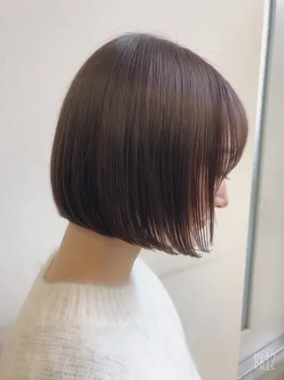 ミディアム 期間限定無料カット まつきのヘアスタイル