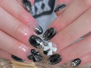 ネイル Queen nail所属・QUEENNA IL JR寺田町1分のネイルデザイン