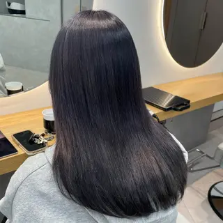 ロング カラー 澤 佑華 🎀 透明感カラーのヘアスタイル