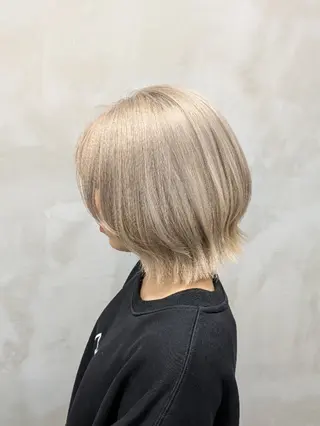 ショート カラー 鳥取のなんでも美容師 松井たかゆきのヘアスタイル