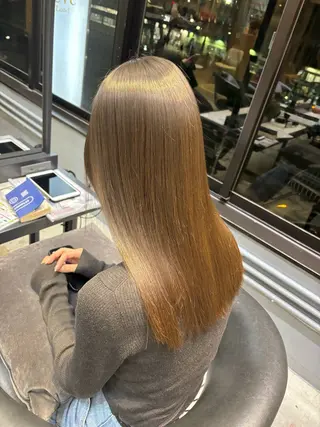 ロング 村田 さくらのヘアスタイル