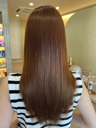 セミロング カラー Ranri(ランリ) 名駅/名古屋のヘアスタイル