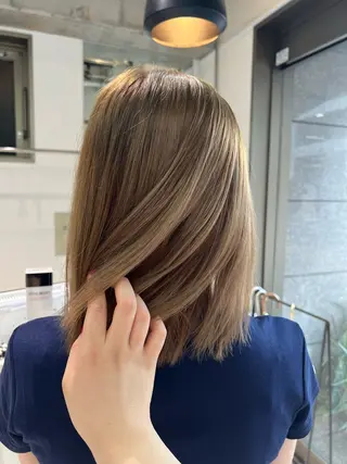 カラー Ⓜ️irai ✮のヘアスタイル