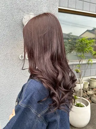 カラー duft.所属・duft. renのヘアスタイル