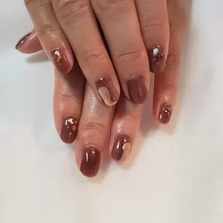 ネイル ネイル&フットケアサロンアイアムアイ所属・ネイリスト モリシタのネイルデザイン