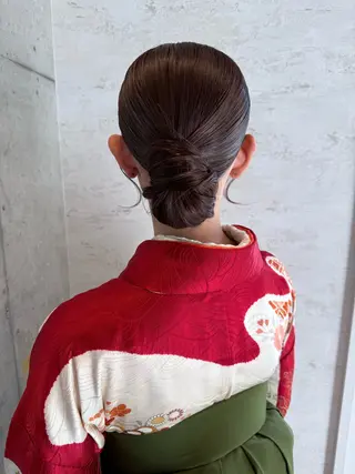 ヘアアレンジ 女性に人気♪ はやしほのかのヘアスタイル