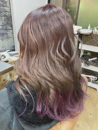 ロング カラー HairSalon SHIAN八王子店所属・SHIAN 八王子 🦋小林 美羅🦋のヘアスタイル