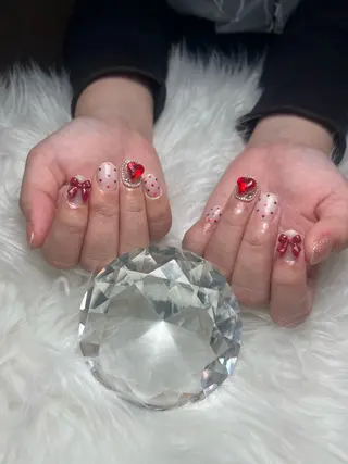 ネイル 井尻 紗菜のネイルデザイン