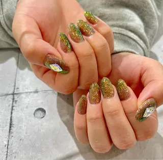 ネイル Glück...所属・kohashi miwaのネイルデザイン