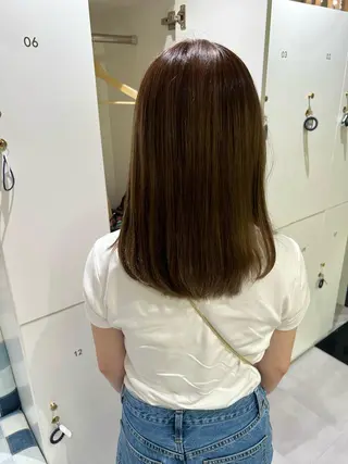ロング 田中 愛梨のヘアスタイル