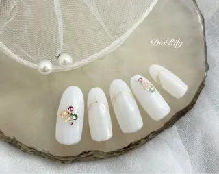 ネイル DiaRily所属・diarily はるひのネイルデザイン
