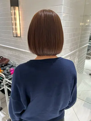 ショート カラー chord seventh コードセブンス所属・Manaka ☺︎のヘアスタイル