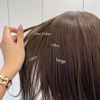 ミディアム Parve Mix /頓宮 稚愛🤍のヘアスタイル