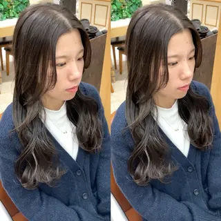 ロング カラー 髪改カラー/メンズ カット🪭スズキマリのヘアスタイル