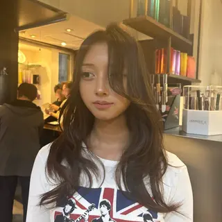 ロング 🤍小顔盛れ♡ショー トカット🤍フウカのヘアスタイル