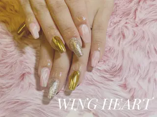 セミロング ネイル H NANAのネイルデザイン