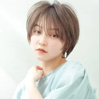 ショート カラー パーマ ヘアアレンジ キッズ ネイル マツエク・マツパ ショートの神✨AFL OAT 井上康平のヘアスタイル