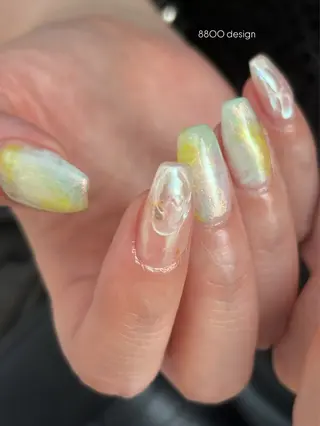 ネイル 𝗿𝗶𝗰𝗼 ˎˊ˗のネイルデザイン
