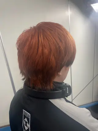 カラー メンズ EARTH菊名店👾 ひらのすぐるのヘアスタイル