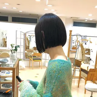 ショート Gardenhair 小笠原篤矢ショートのヘアスタイル