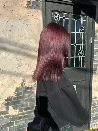 ミディアム カラー Baletta みおん🌴🦧のヘアスタイル