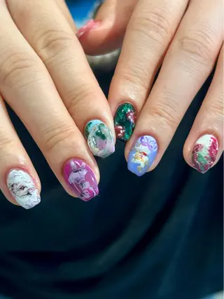 ネイル ハイトーン特化 pepe🎀のヘアスタイル