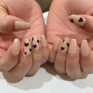 ネイル 野島 千夏のネイルデザイン