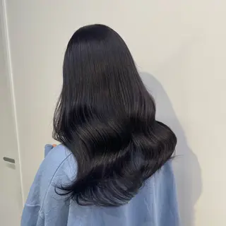 カラー 💙ハイトーン韓国風 色白ヘア💙manaのヘアスタイル