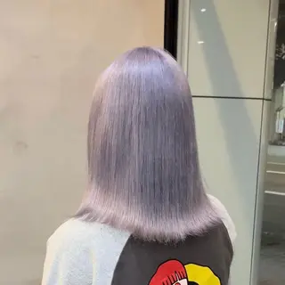 ミディアム ☘️艶カラー➕ レイヤー maya☘のヘアスタイル