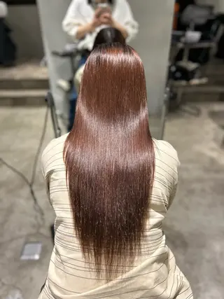ロング Remii所属・︎☀️はるき︎︎☀️ カラーモデル募集中✨のヘアスタイル