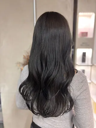 ロング カラー Ɛ>暗髪➕ピンク/ hiroki︎<3のヘアスタイル