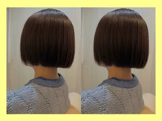 ショート カラー 髪質改善/ハイトーン /茅ヶ崎/YUKAのヘアスタイル