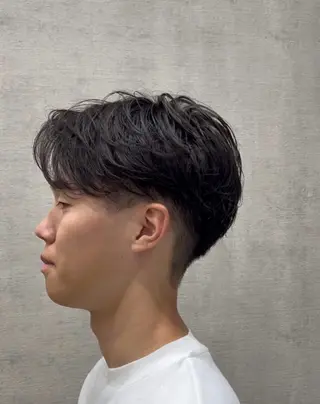 メンズ メンズヘア専門店SLAY西宮所属・岡部 舜のヘアスタイル