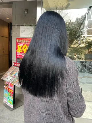 ロング カラー 🧁はるひ/ ZEST八王子🟡のヘアスタイル