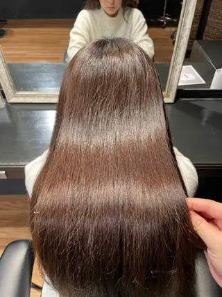 ロング カラー bond所属・つるさき ゆきえのヘアスタイル