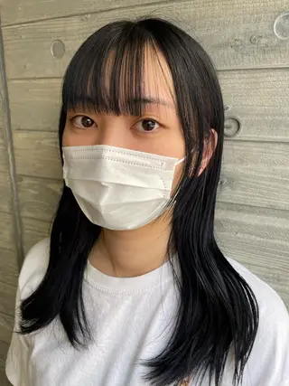 マツエク・マツパ アイブロウ ~RADnoel~ KARENのヘアスタイル