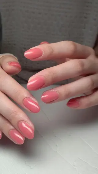 ネイル ラヴィアン ローズのネイルデザイン