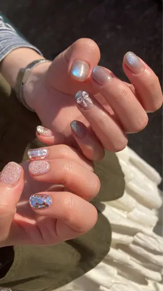 ネイル nailsalon　hue所属・小山 羽奈のネイルデザイン