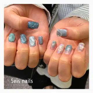 ネイル Seis Shihoのネイルデザイン