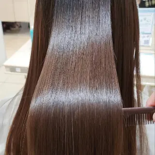 ロング 社内カット講師・店長 菅原賢一のヘアスタイル