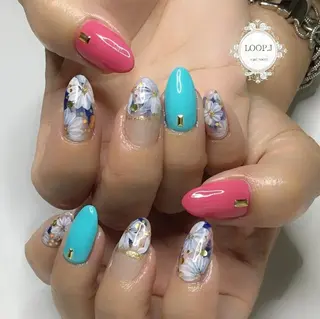 ネイル おおくぼ めぐみのネイルデザイン