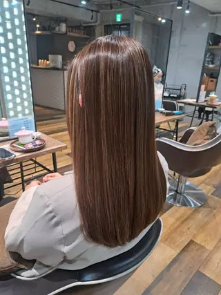セミロング flannel 加藤 優介のヘアスタイル