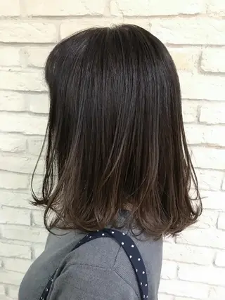 ミディアム カラー 横浜🍒カット エクステ/RIEのヘアスタイル