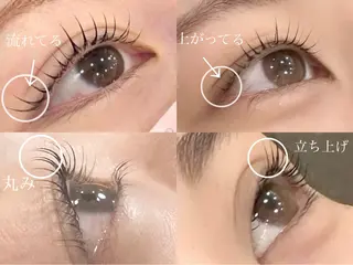 マツエク・マツパ Ray 浜線店 大道のマツエク・マツパデザイン