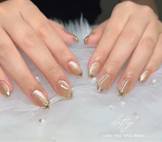 ネイル yuzu by lottyのネイルデザイン