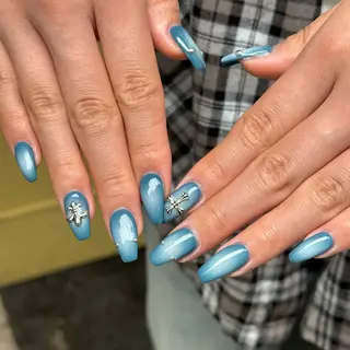 ネイル ʟᴀʙᴇʟ ᴍᴀᴍɪのネイルデザイン