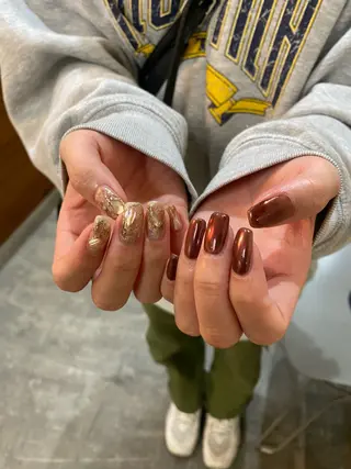 ネイル nable.所属・栗林 実莉のネイルデザイン