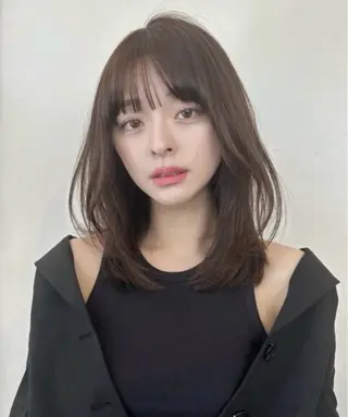 ロング Belle銀座五丁目所属・🕊️Ayaka ロングカット/メンズのヘアスタイル