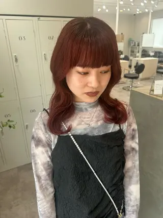ロング SOYON豊田市駅店 MIYUのヘアスタイル